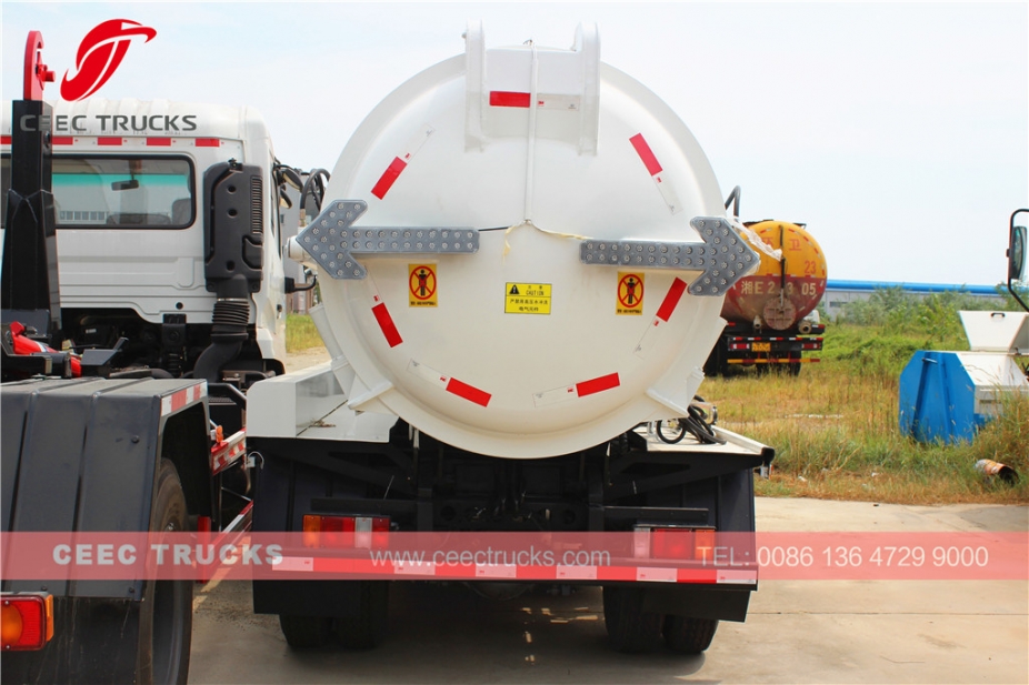 Lori tangki sampah dapur ISUZU 4,000L