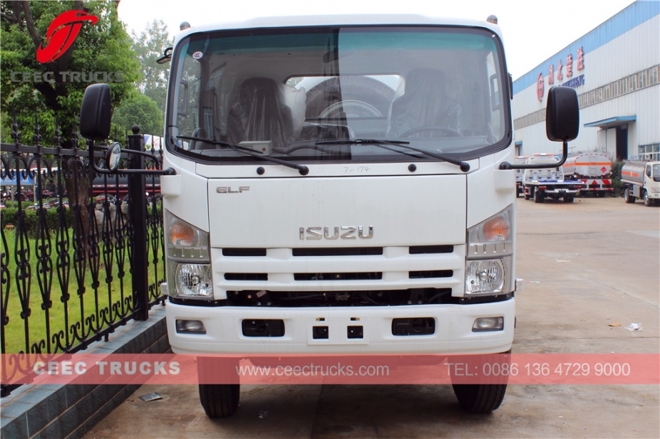 Lori pengosong lubang najis ISUZU 8,000L