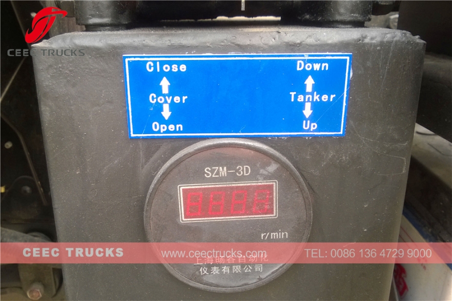 Lori pengosong lubang najis ISUZU 8,000L