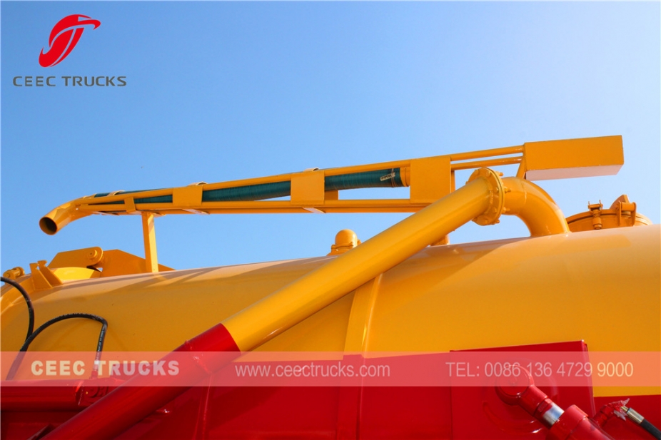 Pengosong lubang najis Dongfeng 10,000L