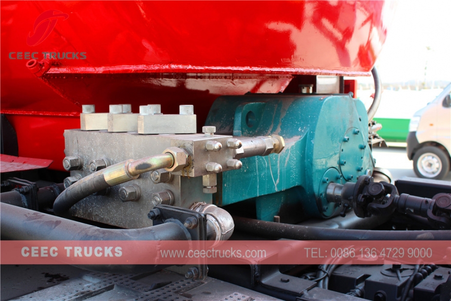 Pengosong lubang najis Dongfeng 10,000L