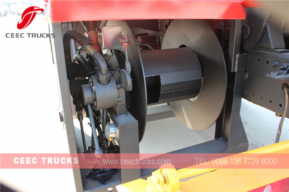 Pengosong lubang najis Dongfeng 10,000L