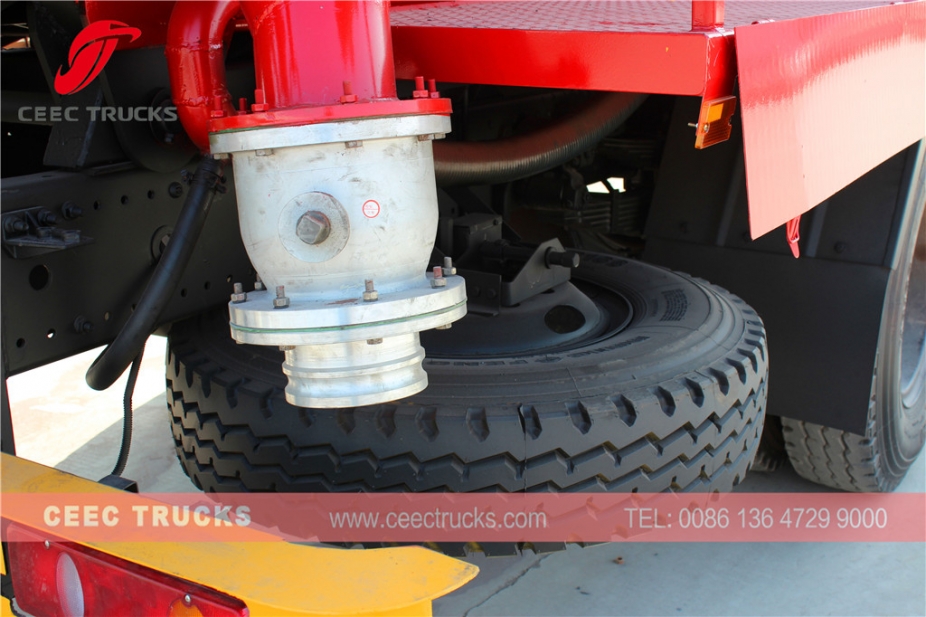 Pengosong lubang najis Dongfeng 10,000L