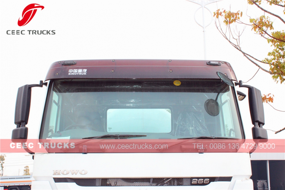 Lori pembetung vakum model RHD HOWO 10,000L