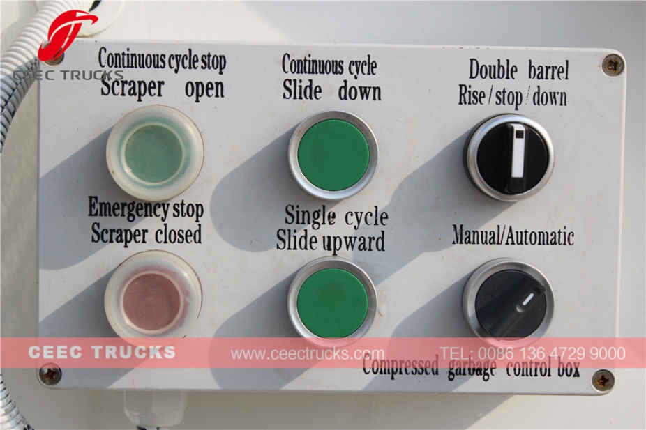 Lori pemampat sisa Howo 18 CBM untuk dijual