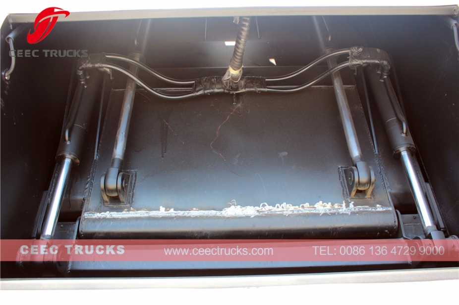 Lori pemampat sisa Howo 18 CBM untuk dijual