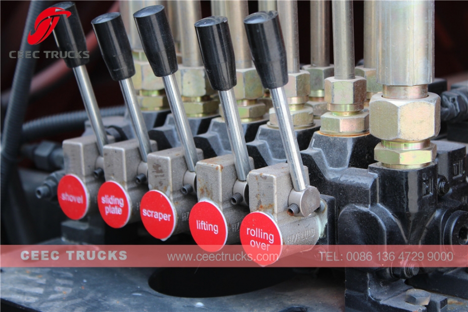 Lori pemampat sisa Howo 18 CBM untuk dijual