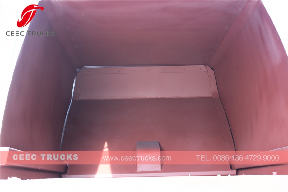 Lori pemampat sisa Howo 18 CBM untuk dijual