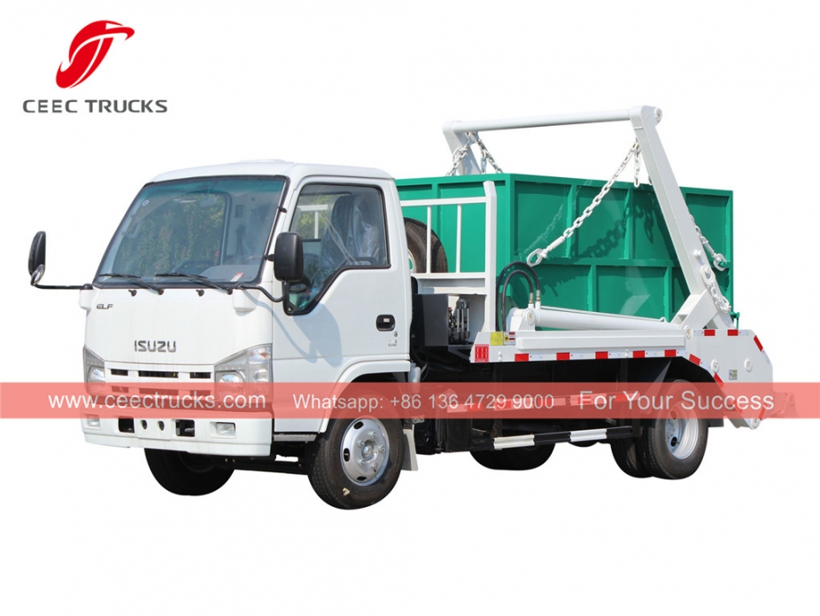Trak Sampah Lengan Ayun ISUZU 4CBM