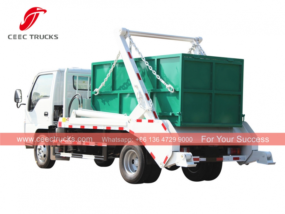 Trak Sampah Lengan Ayun ISUZU 4CBM