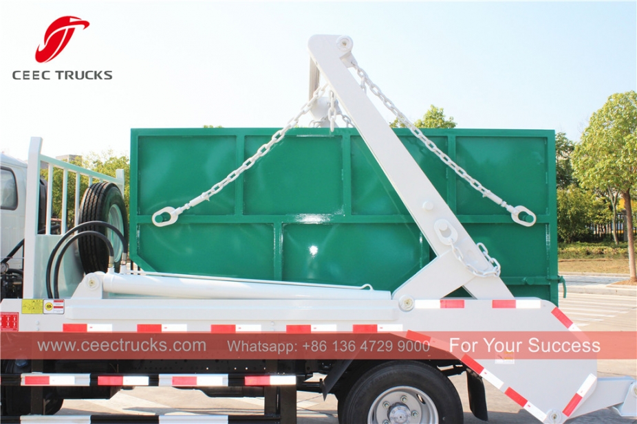 Trak Sampah Lengan Ayun ISUZU 4CBM