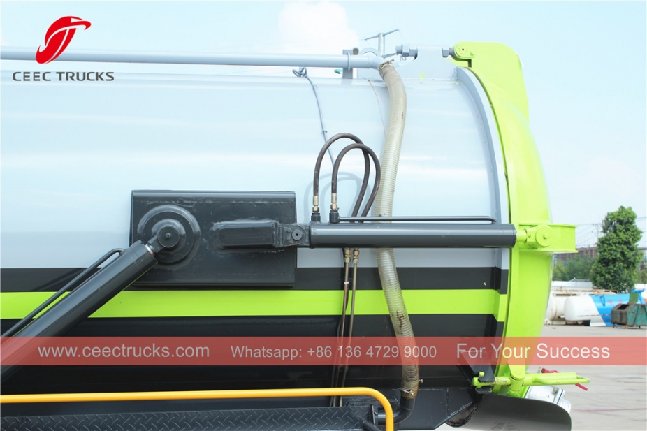 Trak Kumbahan ISUZU 8CBM