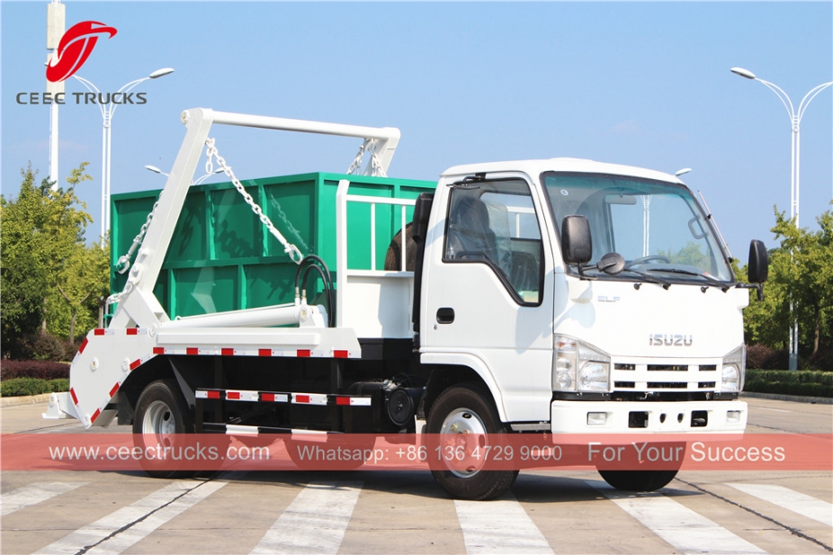 Trak Sampah Lengan Ayun ISUZU 4CBM
