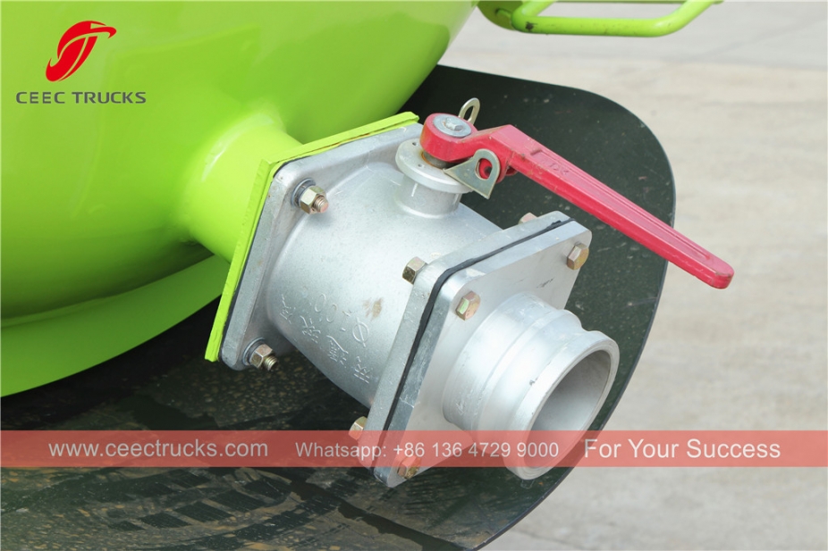 Trak Kumbahan ISUZU 8CBM