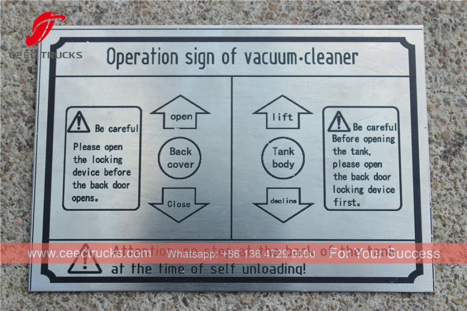 Trak Kumbahan ISUZU 8CBM