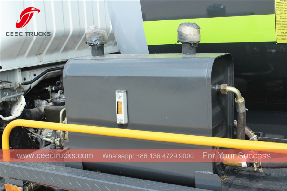 Trak Kumbahan ISUZU 8CBM