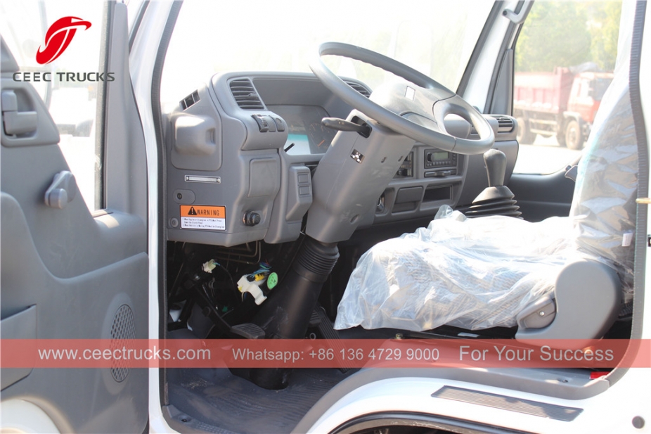 Trak Sampah Lengan Ayun ISUZU 4CBM