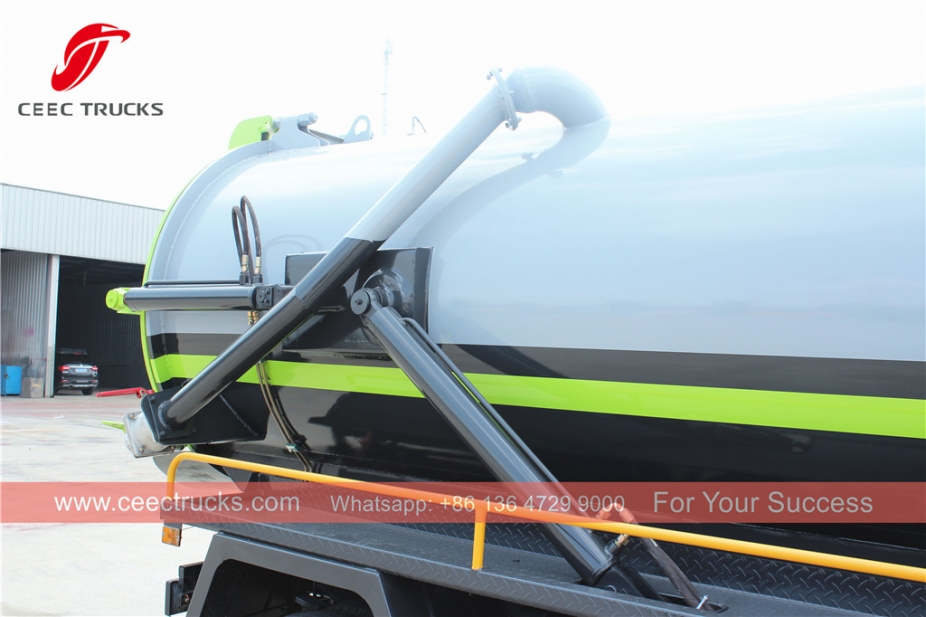 Trak Kumbahan ISUZU 8CBM