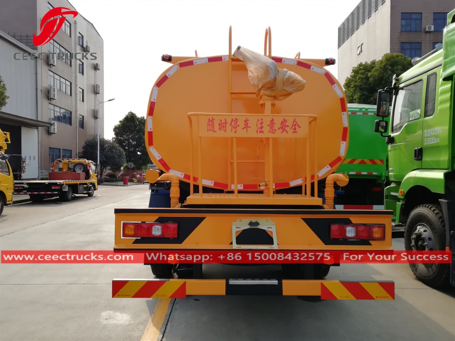 Lori air SHACMAN 11 CBM