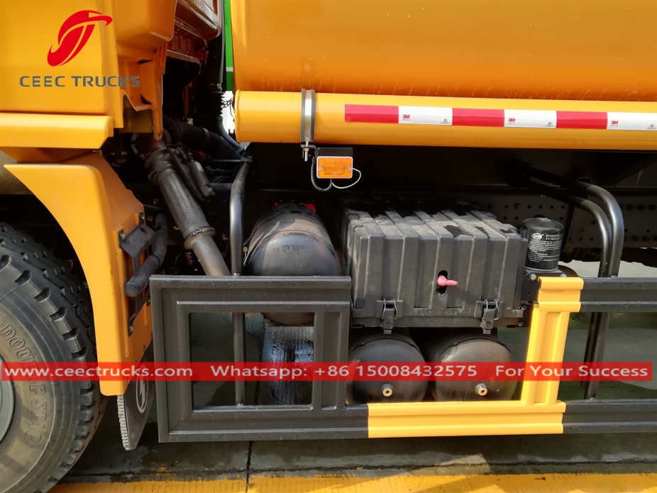 Lori air SHACMAN 11 CBM