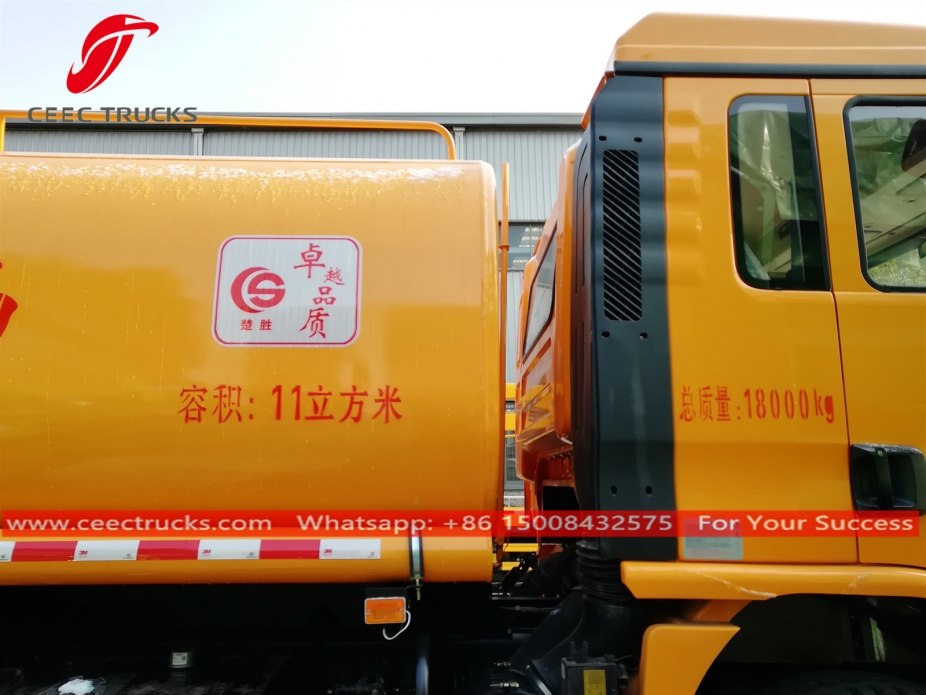 Lori air SHACMAN 11 CBM