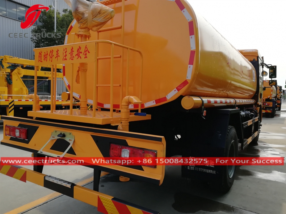 Lori air SHACMAN 11 CBM