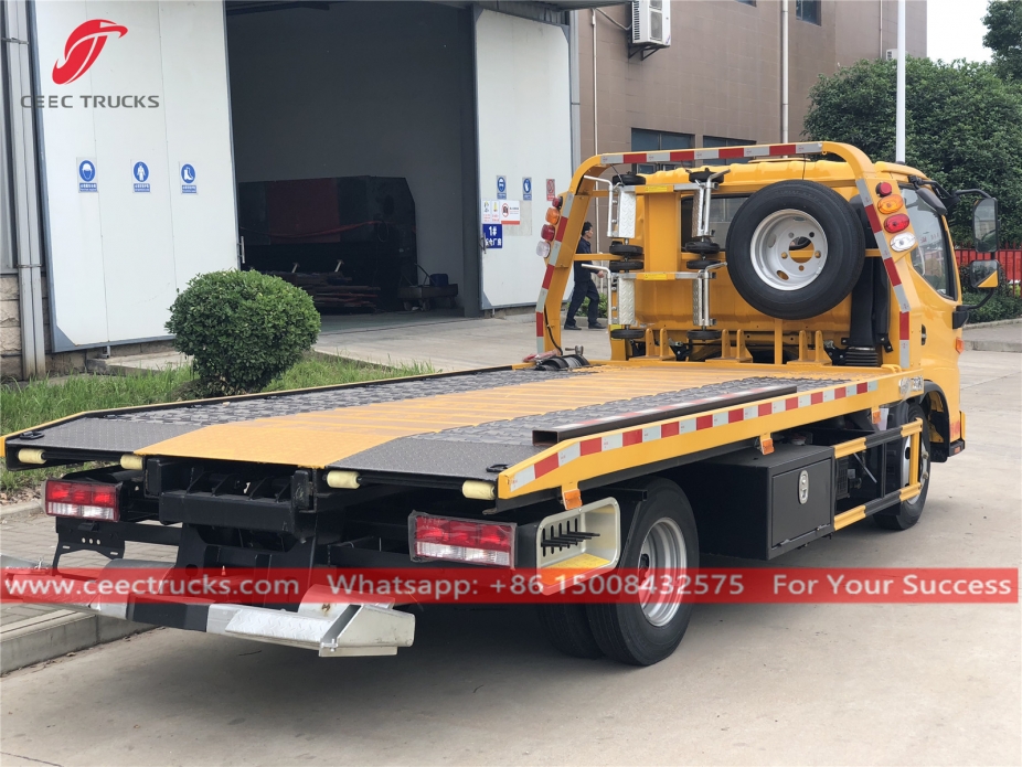 Lori Tunda Penarik 3 Tan JAC