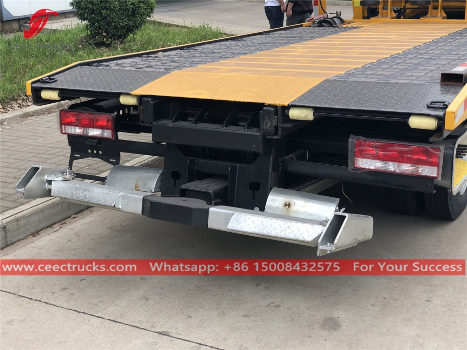 Lori Tunda Penarik 3 Tan JAC