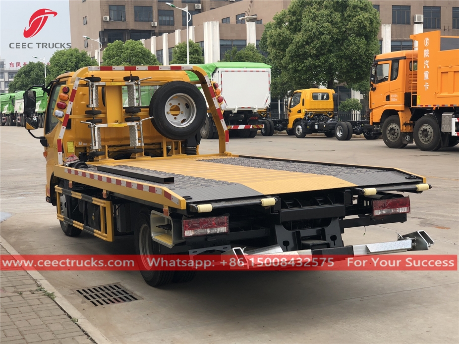 Lori Tunda Penarik 3 Tan JAC