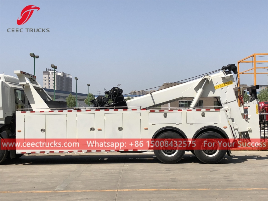 Lori penyelamat jalan gabungan 16 Tan JAC