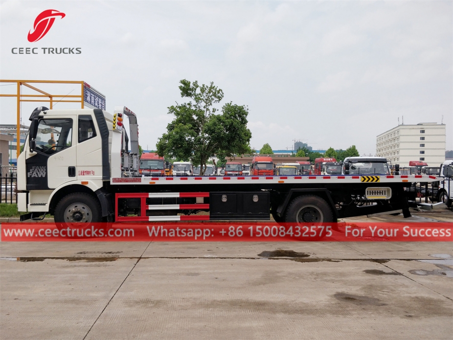 Lori penarik FAW 4*2