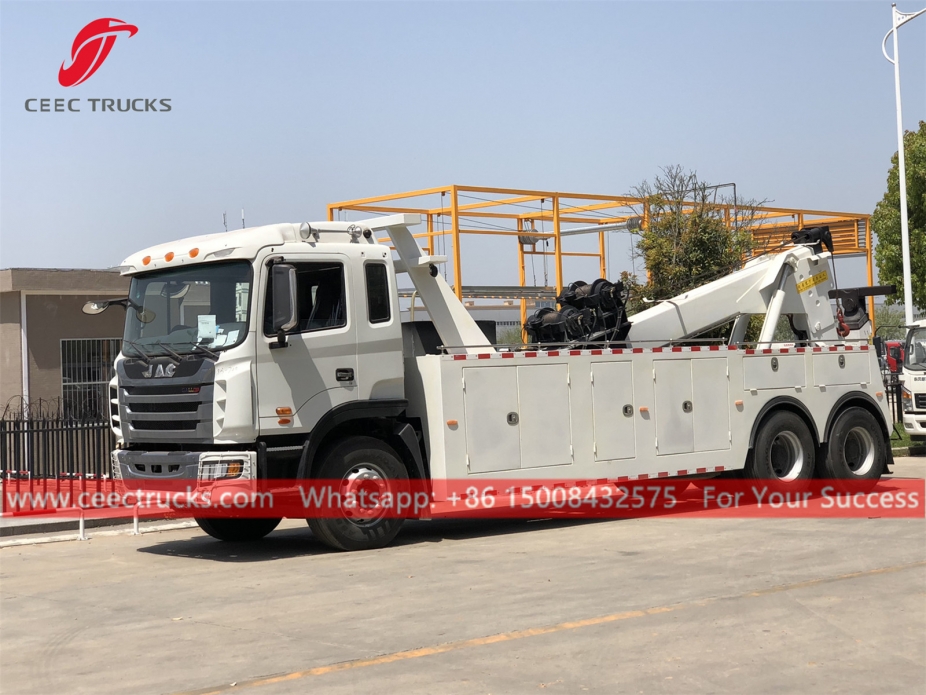 Lori penyelamat jalan gabungan 16 Tan JAC