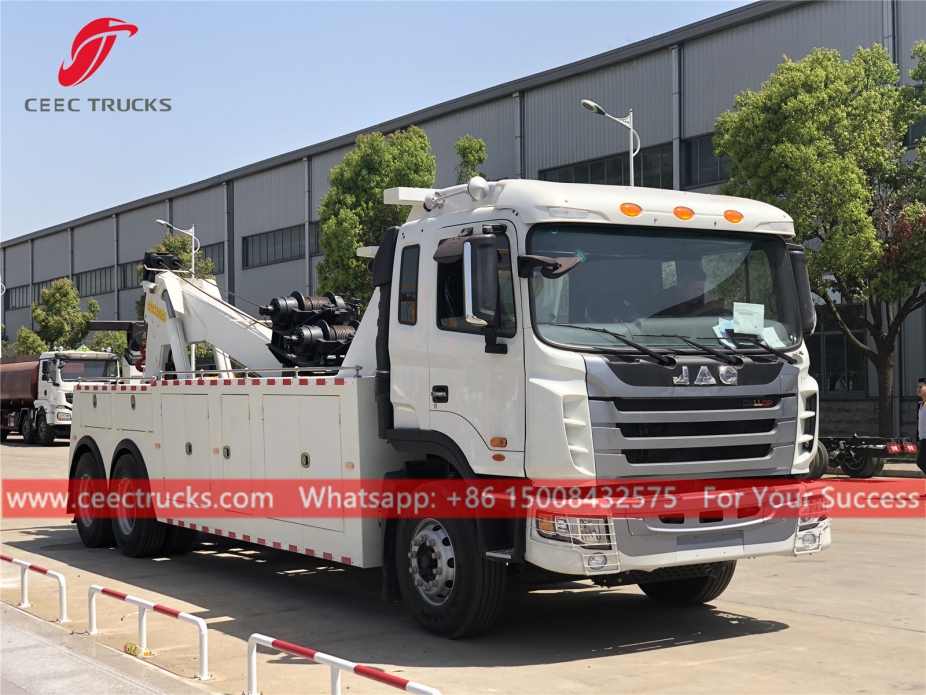 Lori penyelamat jalan gabungan 16 Tan JAC