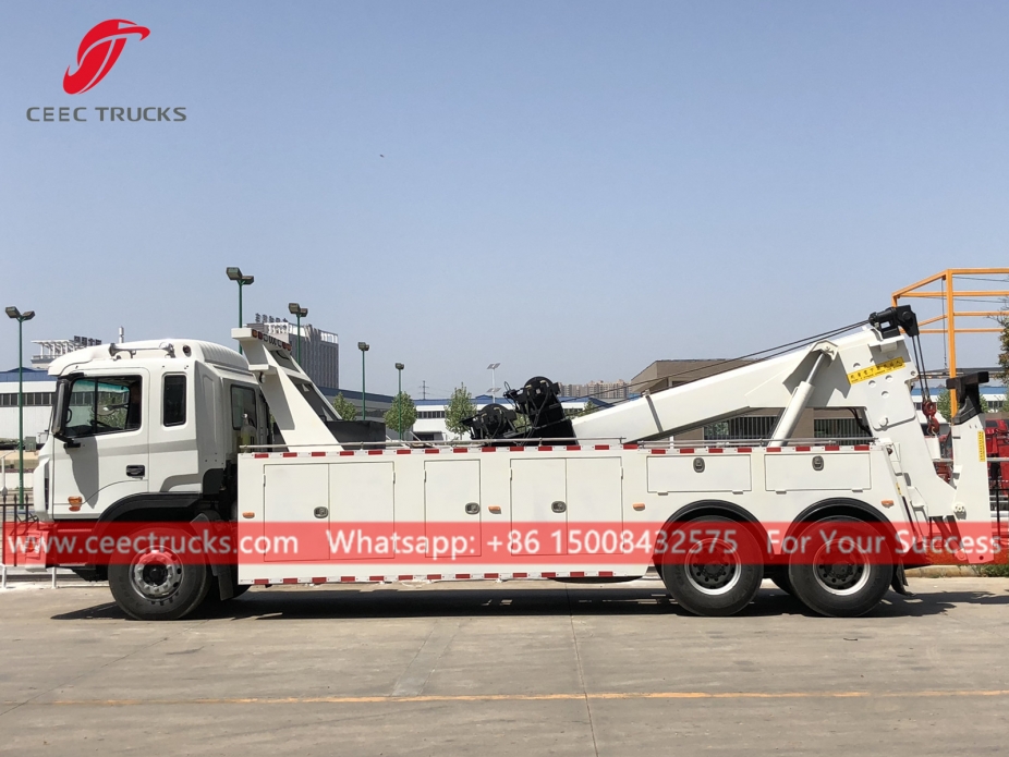 Lori penyelamat jalan gabungan 16 Tan JAC