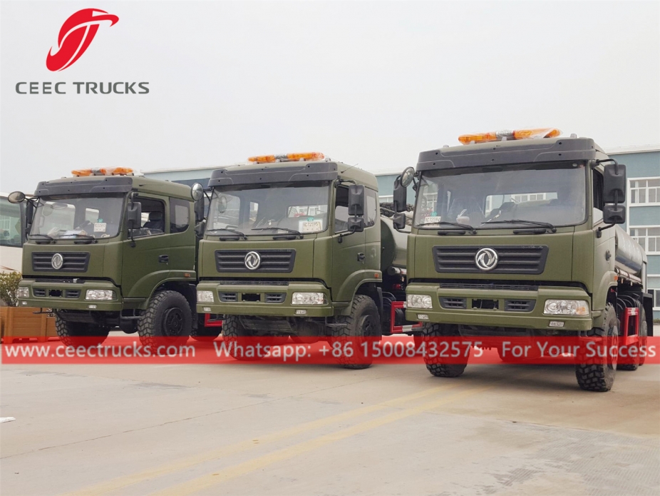 Pengairan Air Tentera DONGFENG 6x6