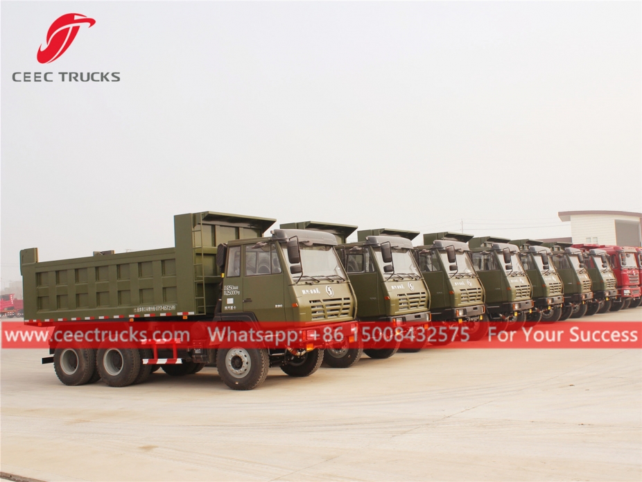 Lori Penggali 6x4 SHACMAN