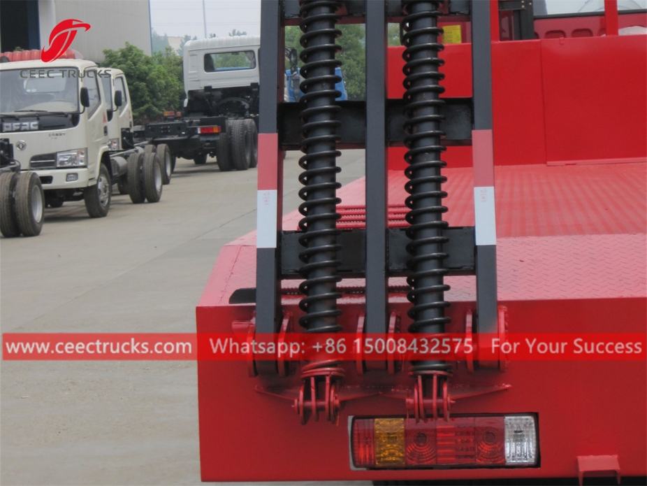 Lori Katil Rata Rendah 5 Tan FAW