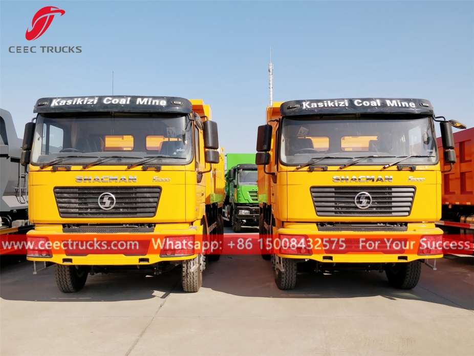 Lori Penggondol SHACMAN F2000 6x4