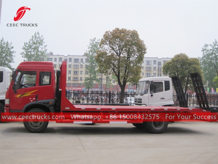 Lori Katil Rata Rendah 5 Tan FAW