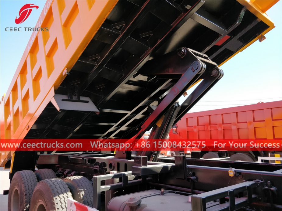 Lori Penggondol SHACMAN F2000 6x4