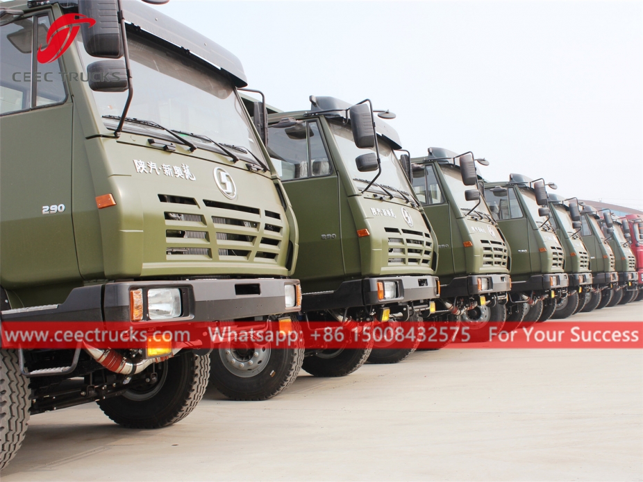 Lori Penggali 6x4 SHACMAN