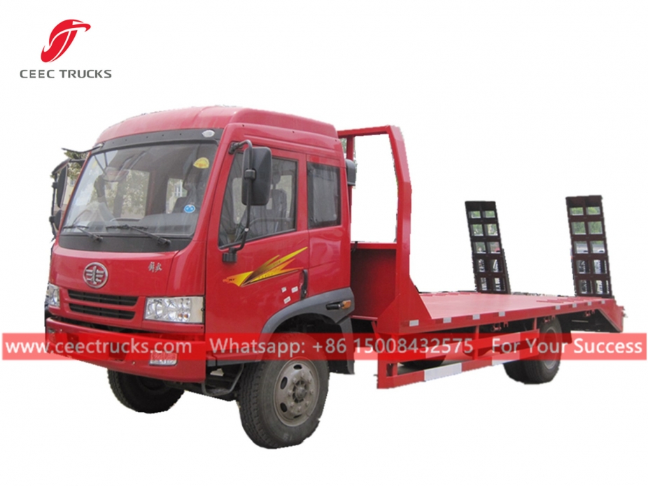 Lori Katil Rata Rendah 5 Tan FAW