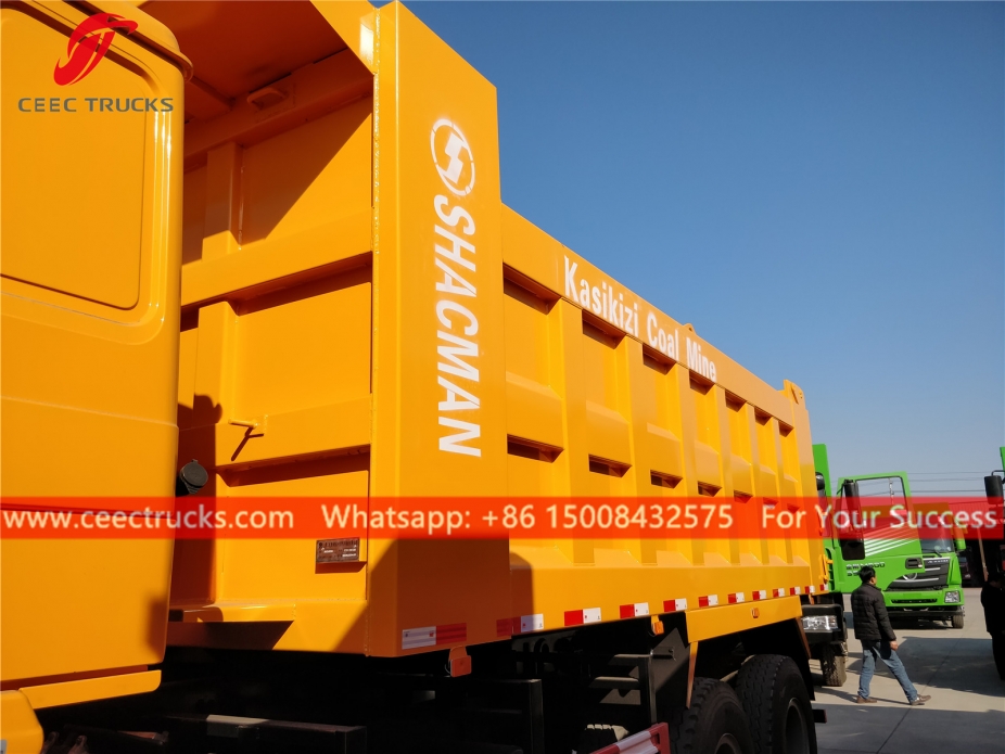 Lori Penggondol SHACMAN F2000 6x4