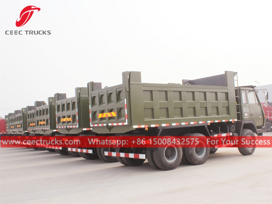 Lori Penggali 6x4 SHACMAN