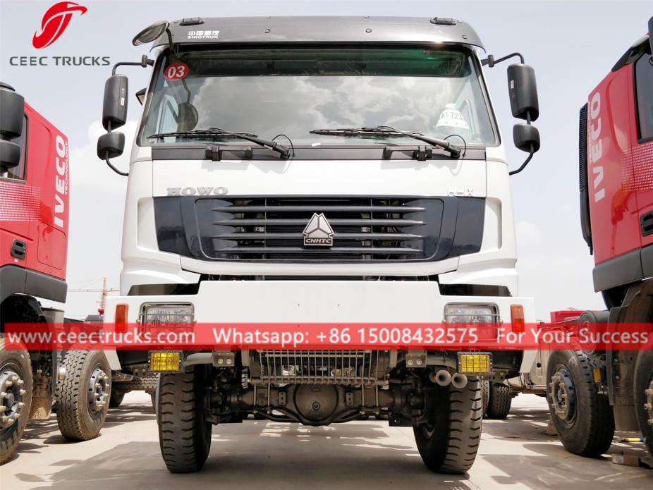 Trak Kren Teleskopik 4 Tan HOWO