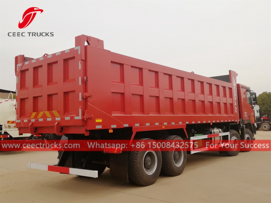 Lori Tambak FOTON 8X4