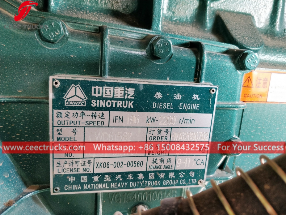 Trak Kren Teleskopik 4 Tan HOWO