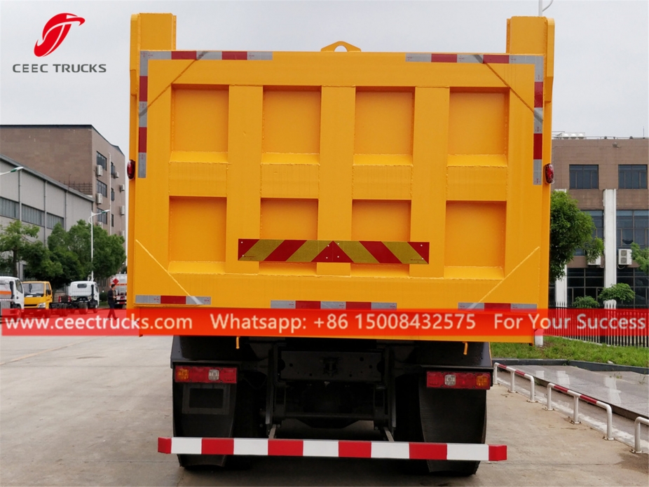 Lori Dumper Shacman 8x4