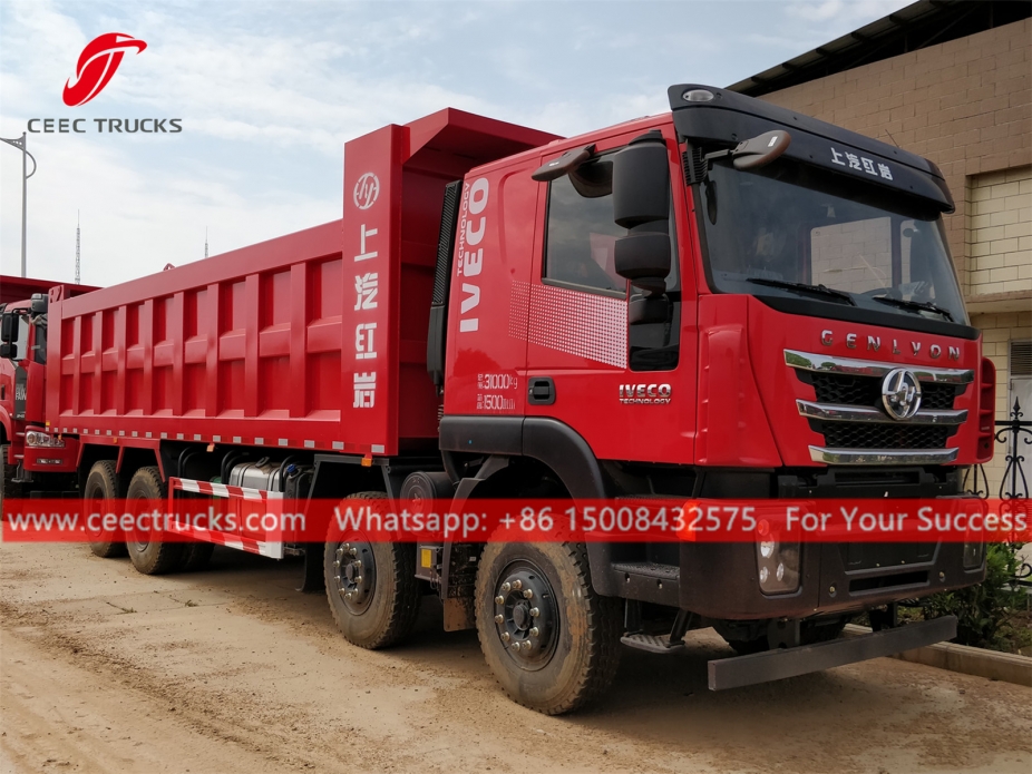 Lori Dumper 8x4 IVECO Genlyon