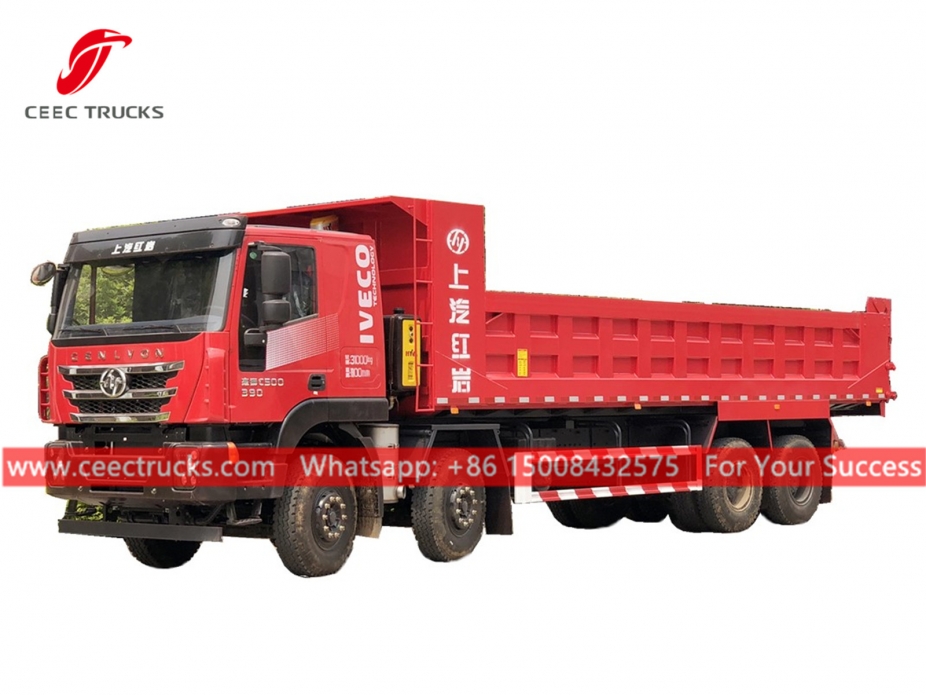 Lori Dumper 8x4 IVECO Genlyon